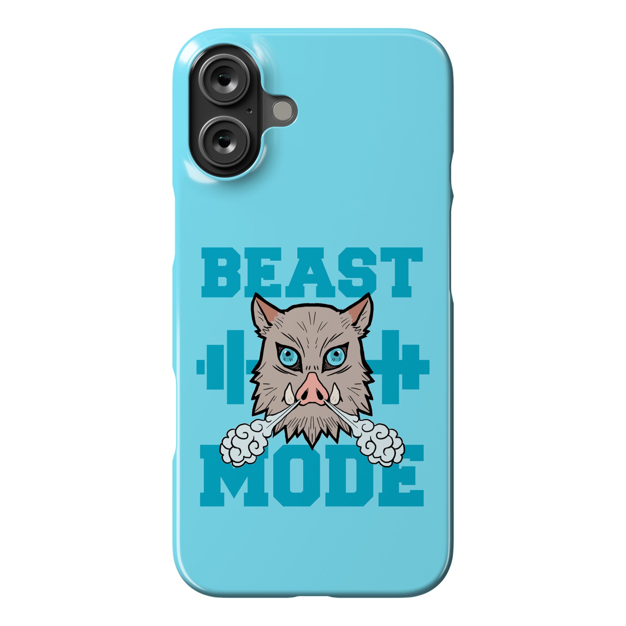 Beast Mode Inosuke Phone Case